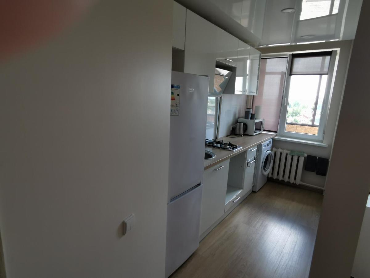 Saulelydzio Apartamentai Lägenhet Panevėžys Exteriör bild
