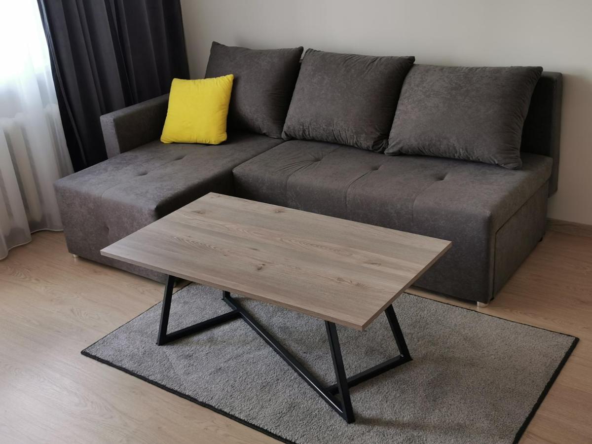 Saulelydzio Apartamentai Lägenhet Panevėžys Exteriör bild